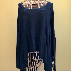 Lululemon black flowing sweater. Sz 6